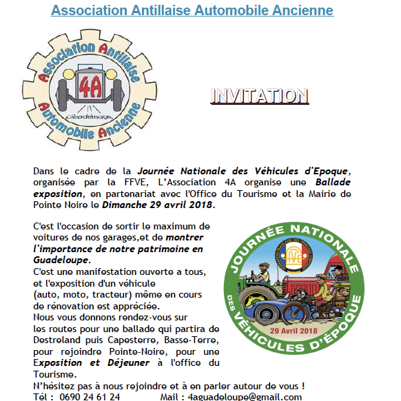Cliquez pour lire l'invitation