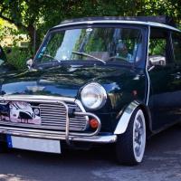 Mini  Austin British Open
										Année :  M  1990
										Moteur de : 1 300 cm3
										Puissance :   61 ch  DIN à    tr/min, 1,3 l
										Vitesse max :  148 km/h  maxi 
										Consommation : 6  l /100km