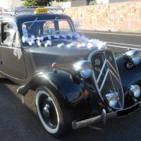 BERLINE CITROEN TRACTION AV DE 1945