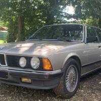 BMW (E23) 745I 3.4 L TURBO MORGAN