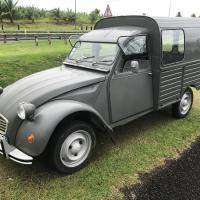 Citroen 2CV Fourgonette JC
