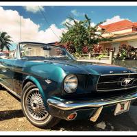 Ford Mustang cabriolet Jacky