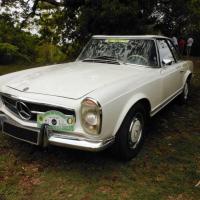 Mercedes 280sl pagode 1969 Christian