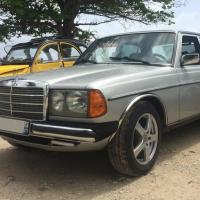 MERCEDES W123 200 1983 Jean-Claude