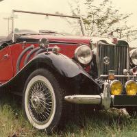 MG TD Réplica de 1952