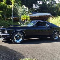 Mustang Mach 1 de 1969, Moteur 351W