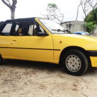 Peugeot 205 Cabriolet1992 JCL