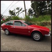 Alfa Romeo Alfetta GTV 1979 -4Cyl 1,8L 122cv