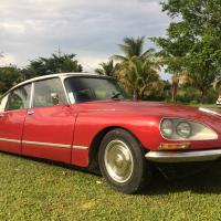 CITROEN DS 21 Injection (98Ch) Essence 1971