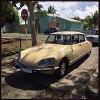 CITROEN DS Beige