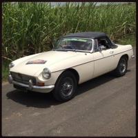 MG B Roadster 1979 -4Cyl 1,8L 95cv