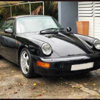 PORSCHE 964 3,6L C4 de 89 