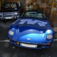 TVR CHIMAERA 400 de 1996, 4 litres, 250 chevaux