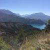 Notre belle france! Barrage de Serre-Ponçon vers Gap